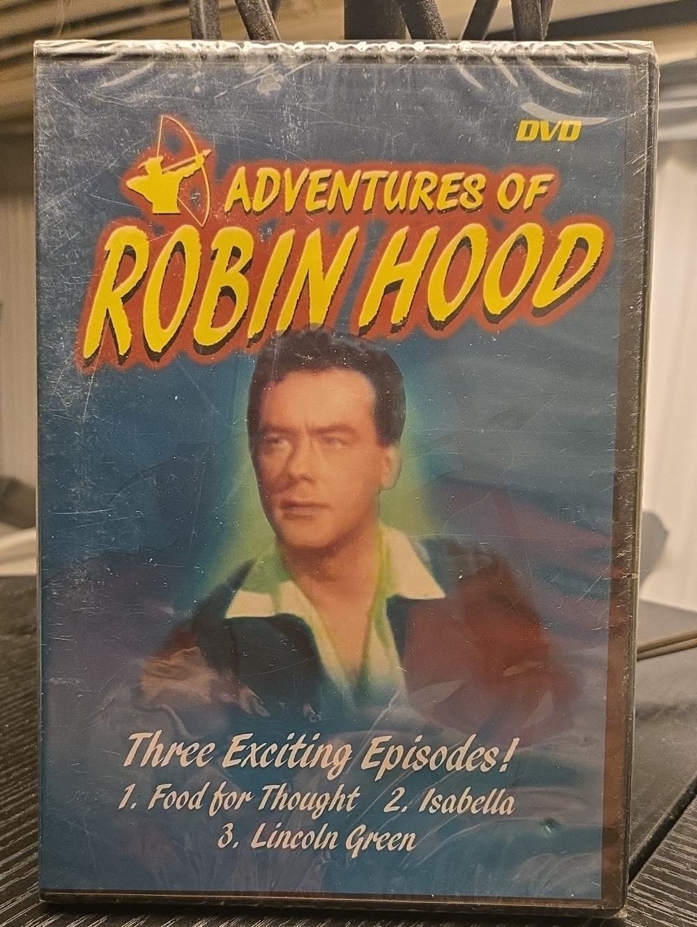 Adventures of Robin Hood DVD - Blue